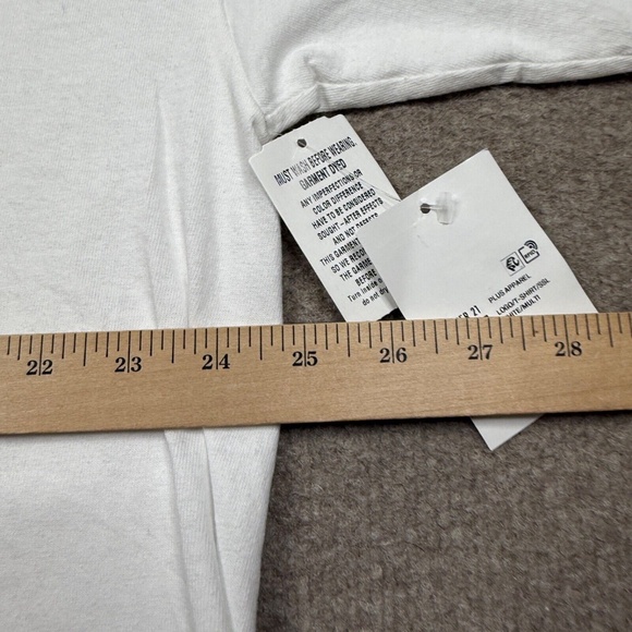 Prince Graphic T Shirt Men's Size XL White Short Sleeve Crew Neck Music Rock Tee - Picture 6 of 6